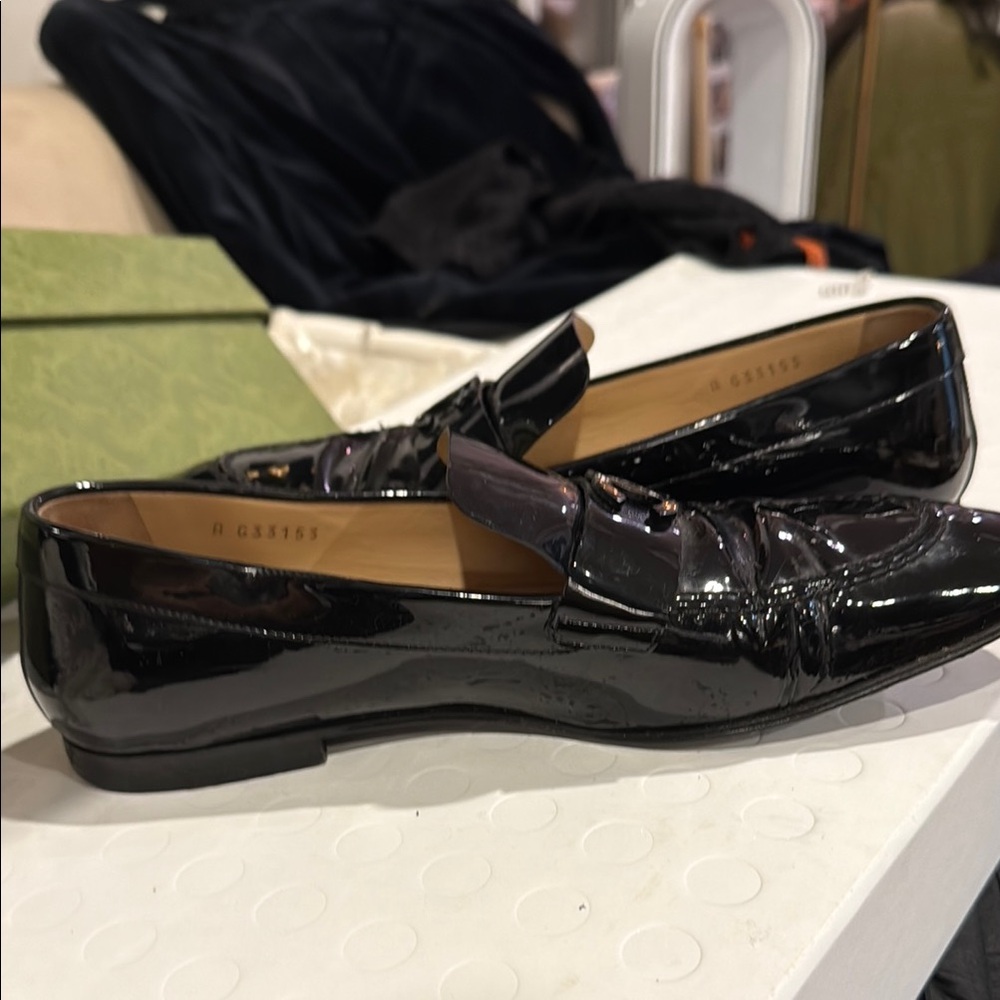 Chanel Black Loafers - Picture 6 of 8